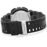 G-Shock Grey/Orange Flame Series Men's 200m Sports Watch GA-100FL-8A