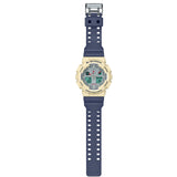 G-Shock Grey/White Men's 200m Digi-Analog Sports Watch GA-100PC-7A2