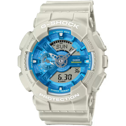 G-Shock Beige Oasis Series Men's 200m Digital-Analog Sports Watch GA-110AS-5A