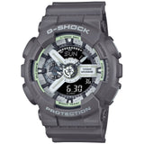 G-Shock Grey Glow in the Dark 200m Digi-Analog Men's Watch GA-700HD-8A