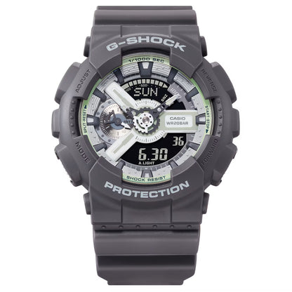 G-Shock Grey Glow in the Dark 200m Digi-Analog Men's Watch GA-700HD-8A
