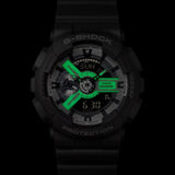 G-Shock Grey Glow in the Dark 200m Digi-Analog Men's Watch GA-700HD-8A