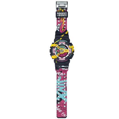 Casio G-Shock League Of Legends Series Men's 200m Sports Watch GA-110LL-1A