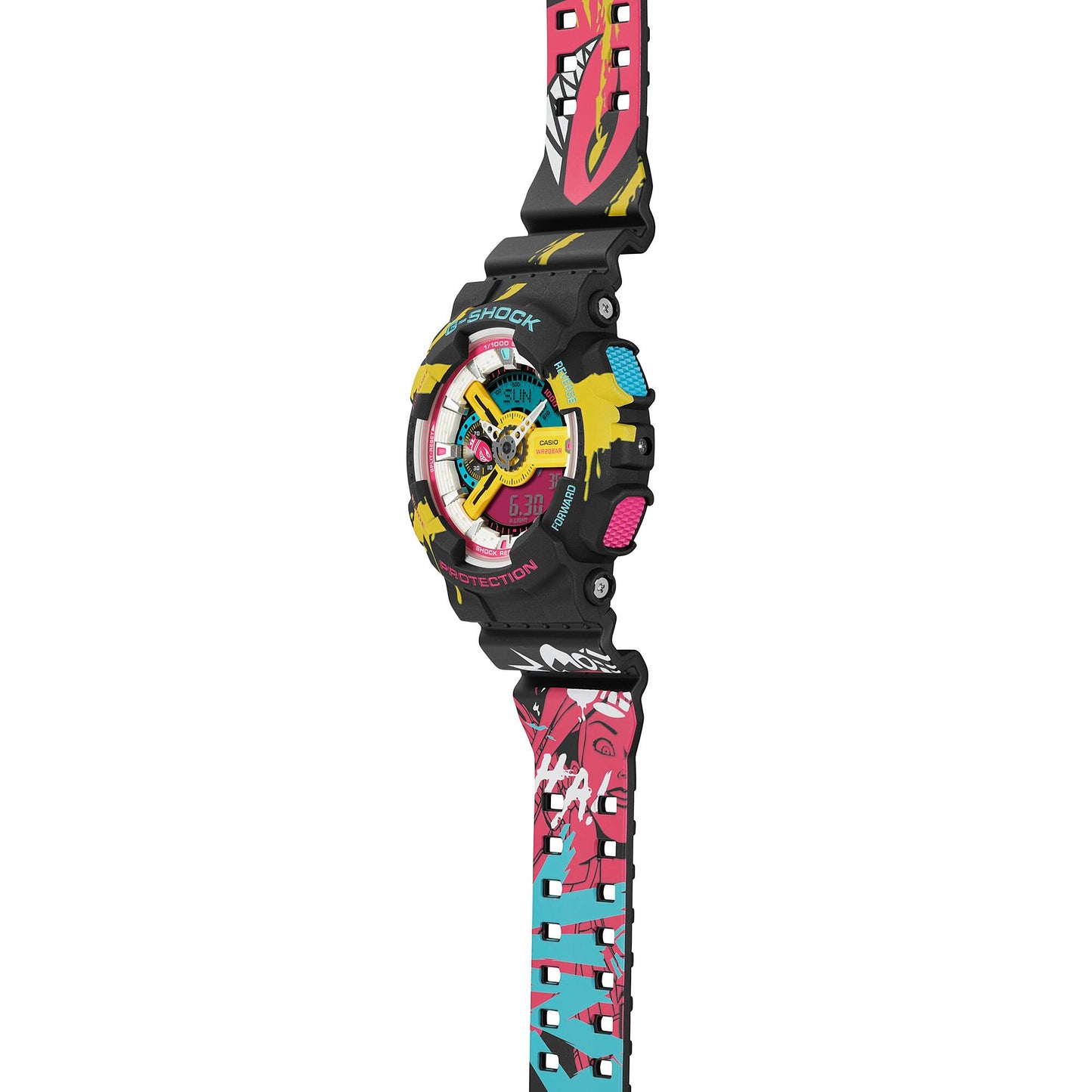 Casio G-Shock League Of Legends Series Men's 200m Sports Watch GA-110LL-1A