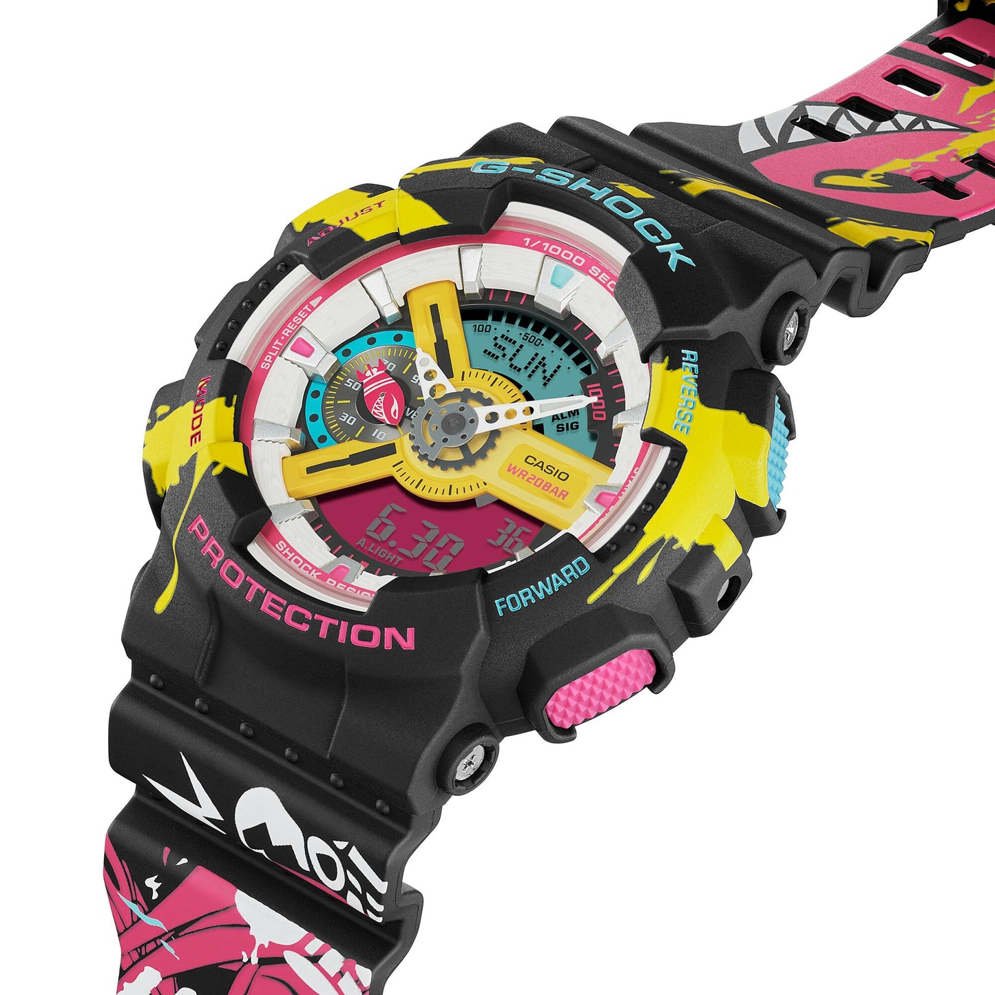 Casio G-Shock League Of Legends Series Men's 200m Sports Watch GA-110LL-1A