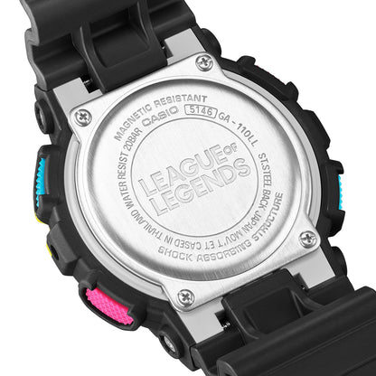 Casio G-Shock League Of Legends Series Men's 200m Sports Watch GA-110LL-1A