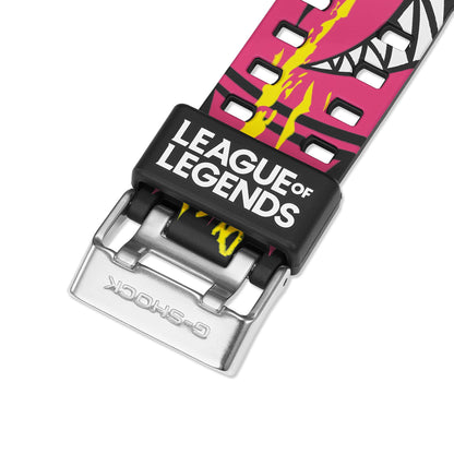 Casio G-Shock League Of Legends Series Men's 200m Sports Watch GA-110LL-1A