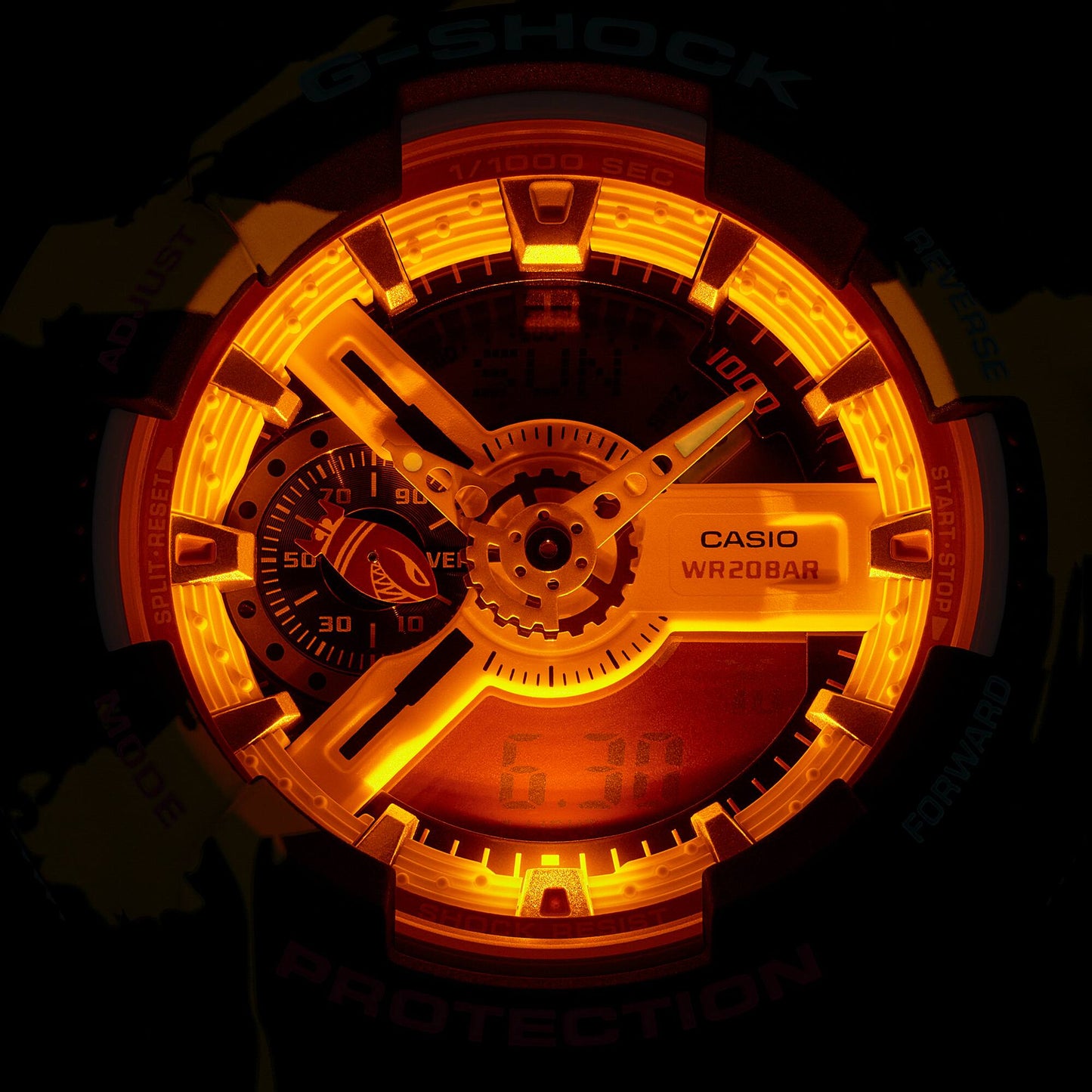 Casio G-Shock League Of Legends Series Men's 200m Sports Watch GA-110LL-1A