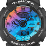 Casio G-Shock Sunrise Reflection Series Men's 200m Sports Watch GA-110SR-1A