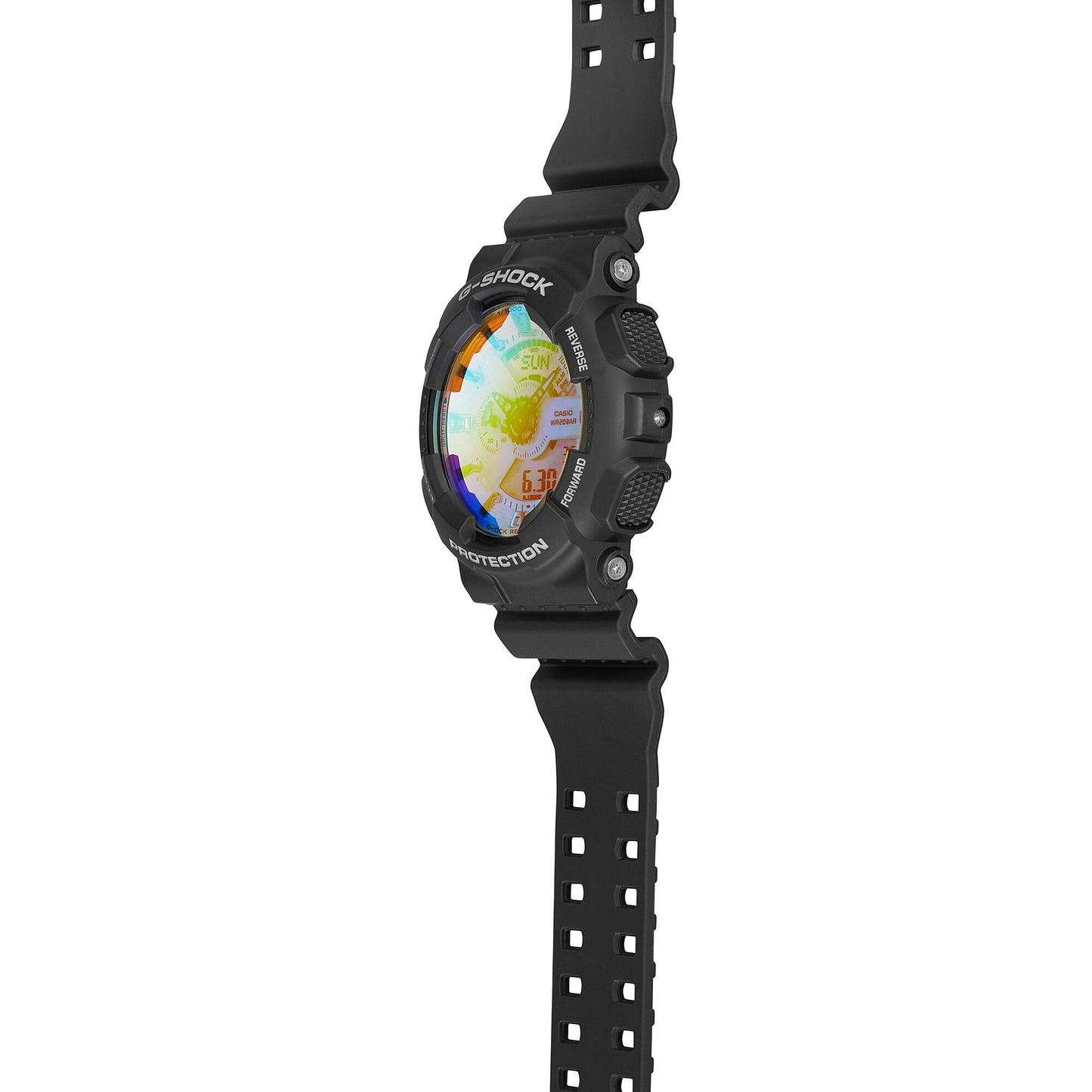 Casio G-Shock Sunrise Reflection Series Men's 200m Sports Watch GA-110SR-1A