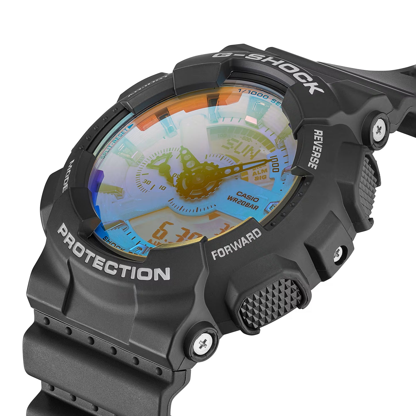 Casio G-Shock Sunrise Reflection Series Men's 200m Sports Watch GA-110SR-1A