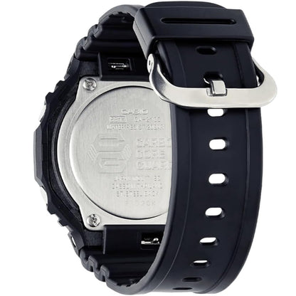 G-Shock CasiOak Black Men's 200m Digital-Analog Sports Watch GA-2100-1A