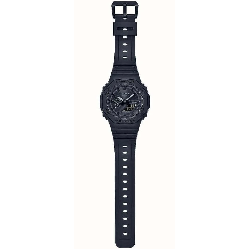 G-Shock CasiOak All Black Men's 200m Digital-Analog Sports Watch GA-2100-1A1
