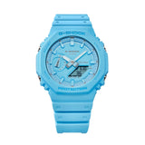 G-Shock All Turquoise Men's 200m Digi-Analog Sports Watch GA-2100-2A2