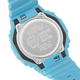 G-Shock All Turquoise Men's 200m Digi-Analog Sports Watch GA-2100-2A2