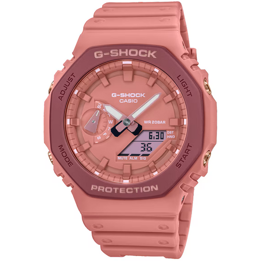 G-shock Pink Spring-Summer Collection 200m Digital-Analog Watch GA-2110SL-4A4