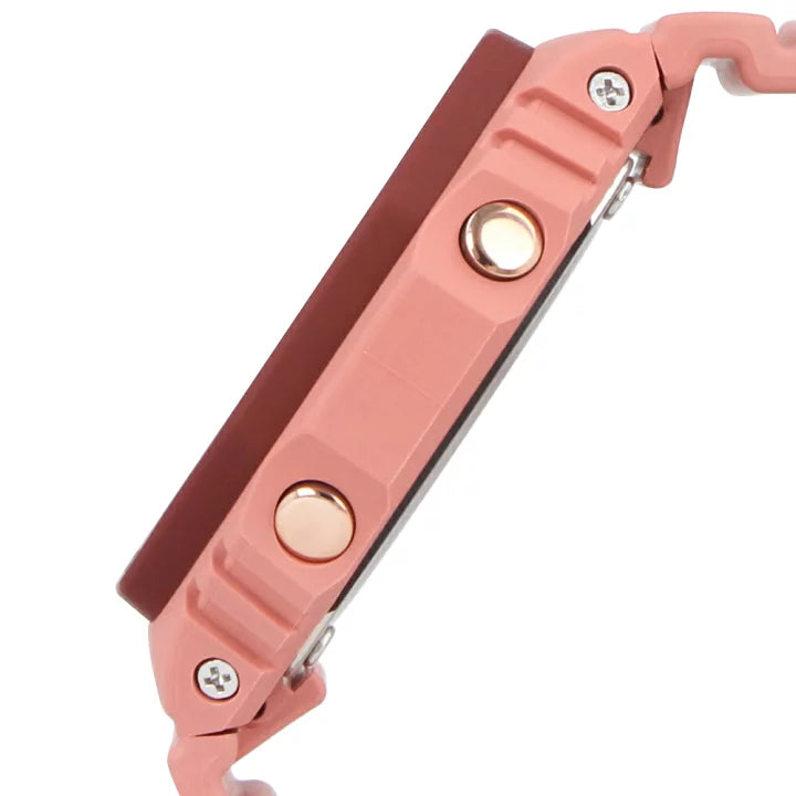 G-shock Pink Spring-Summer Collection 200m Digital-Analog Watch GA-2110SL-4A4