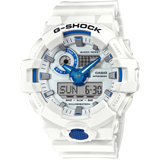 G-Shock White Summer Seas Men's 200m Digi-Ana Sports Watch GA-700HDS-7A