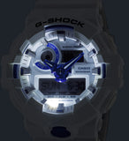 G-Shock White Summer Seas Men's 200m Digi-Ana Sports Watch GA-700HDS-7A