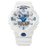 G-Shock White Summer Seas Men's 200m Digi-Ana Sports Watch GA-700HDS-7A