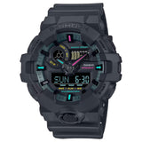 G-Shock Black Large Case Men's 200m Digi-Analog Sports Watch GA-700MF-1A
