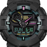 G-Shock Black Large Case Men's 200m Digi-Analog Sports Watch GA-700MF-1A