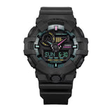 G-Shock Black Large Case Men's 200m Digi-Analog Sports Watch GA-700MF-1A