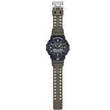 G-Shock Black/Olive Two-Tone Men's 200m Digi-Analog Sports watch GA-710TU-1A3