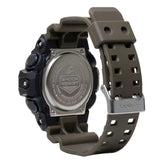 G-Shock Black/Olive Two-Tone Men's 200m Digi-Analog Sports watch GA-710TU-1A3
