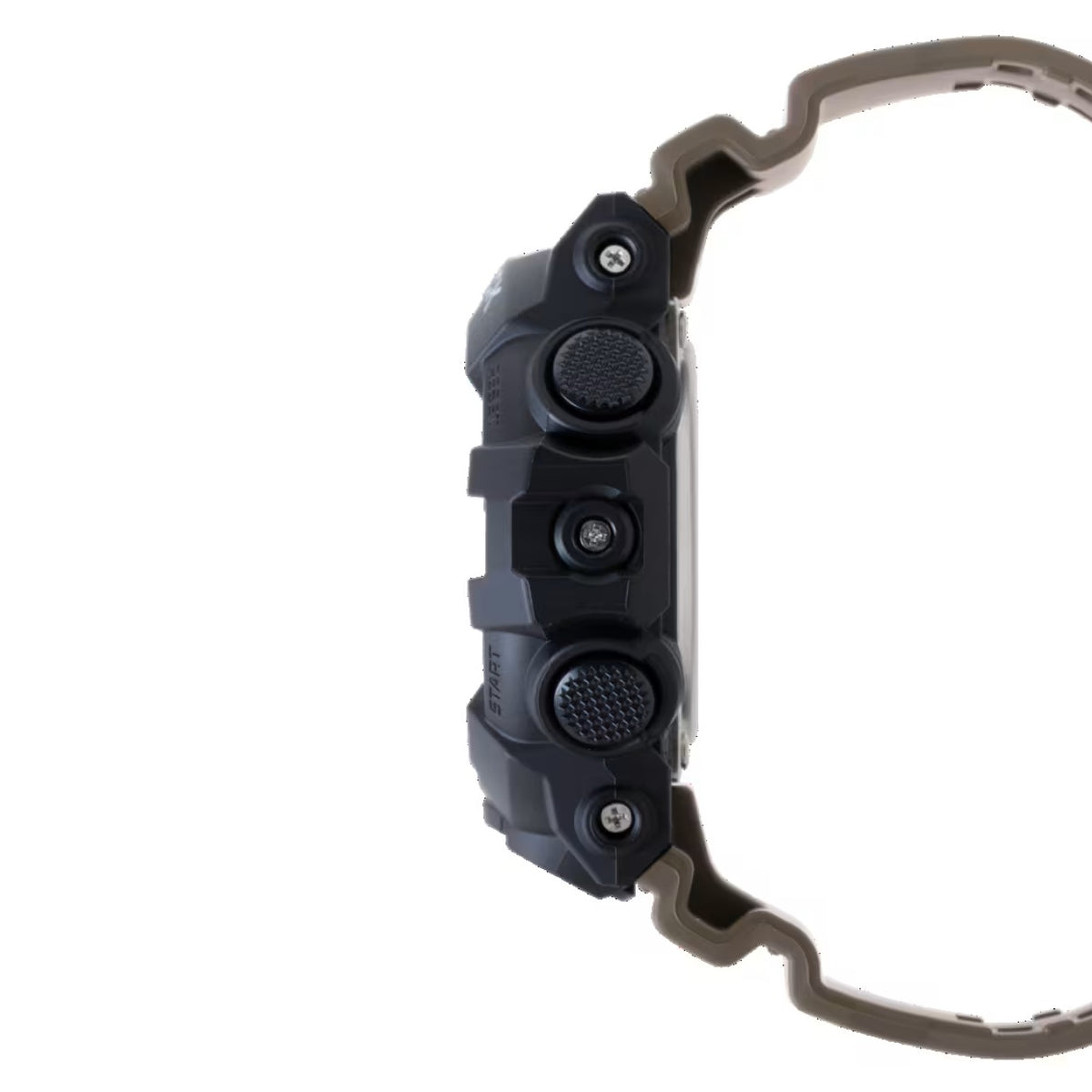 G-Shock Black/Olive Two-Tone Men's 200m Digi-Analog Sports watch GA-710TU-1A3