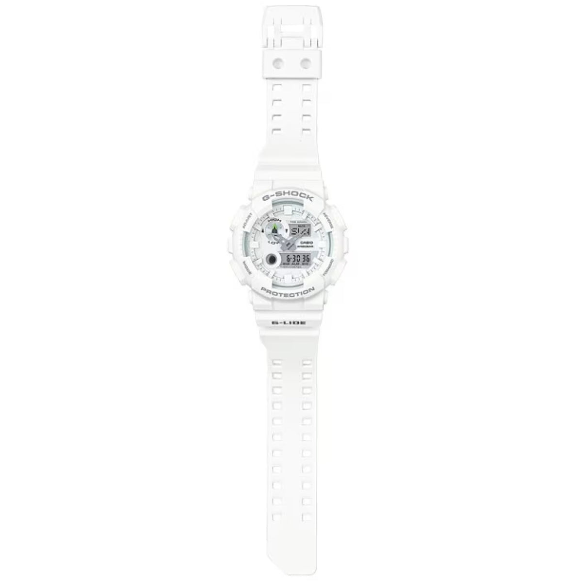 G-Shock White Men's Analog-Digital 200m Sports Watch GAX-100A-7A