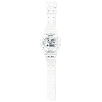 G-Shock White Men's Analog-Digital 200m Sports Watch GAX-100A-7A
