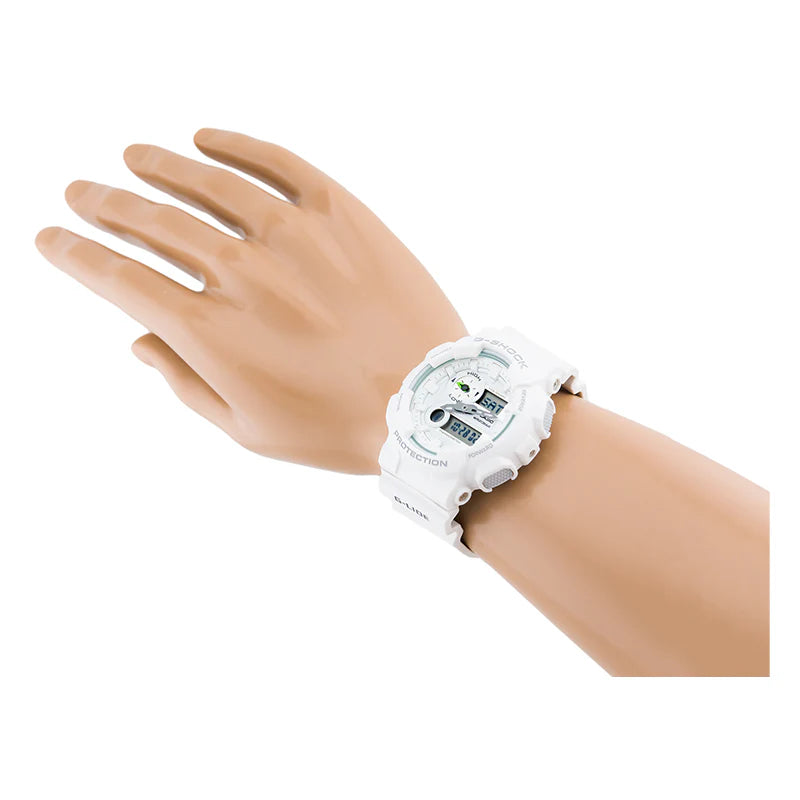 G-Shock White Men's Analog-Digital 200m Sports Watch GAX-100A-7A
