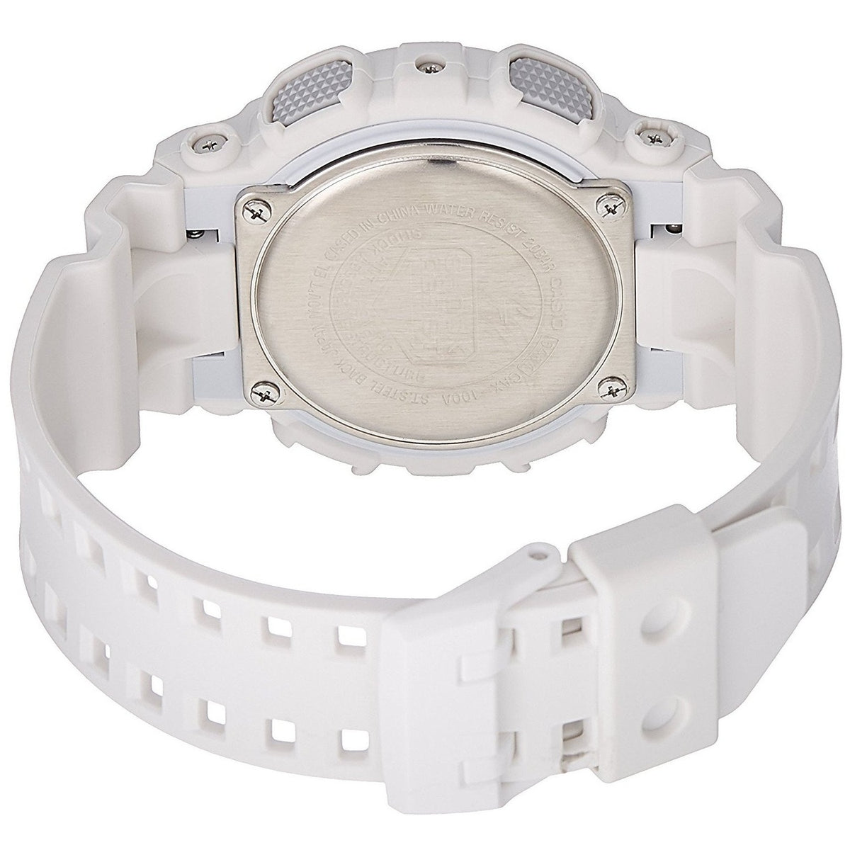 G-Shock White Men's Analog-Digital 200m Sports Watch GAX-100A-7A