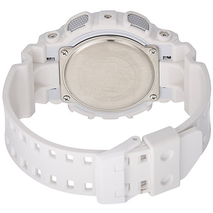 G-Shock White Men's Analog-Digital 200m Sports Watch GAX-100A-7A