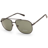 Guess Factory Matte Black/Green Men's Pilot Sunglasses GF5092 02N