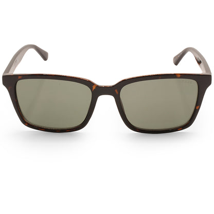 Guess Factory Matte Dark Havana/Green Unisex Fashion Sunglasses GF5097 52N