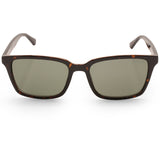 Guess Factory Matte Dark Havana/Green Unisex Fashion Sunglasses GF5097 52N
