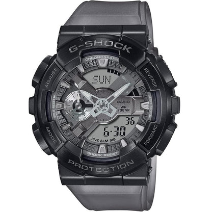 G-Shock Grey Midnight Fog Series Men's 200m Digital-Analog Sports Watch GM-110MF-1A