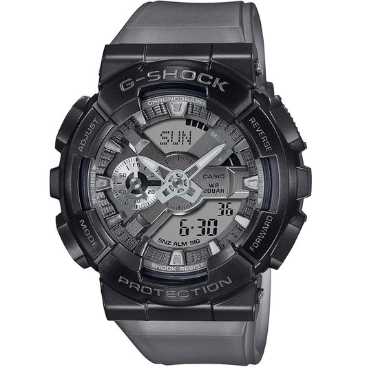 G-Shock Grey Midnight Fog Series Men's 200m Digital-Analog Sports Watch GM-110MF-1A