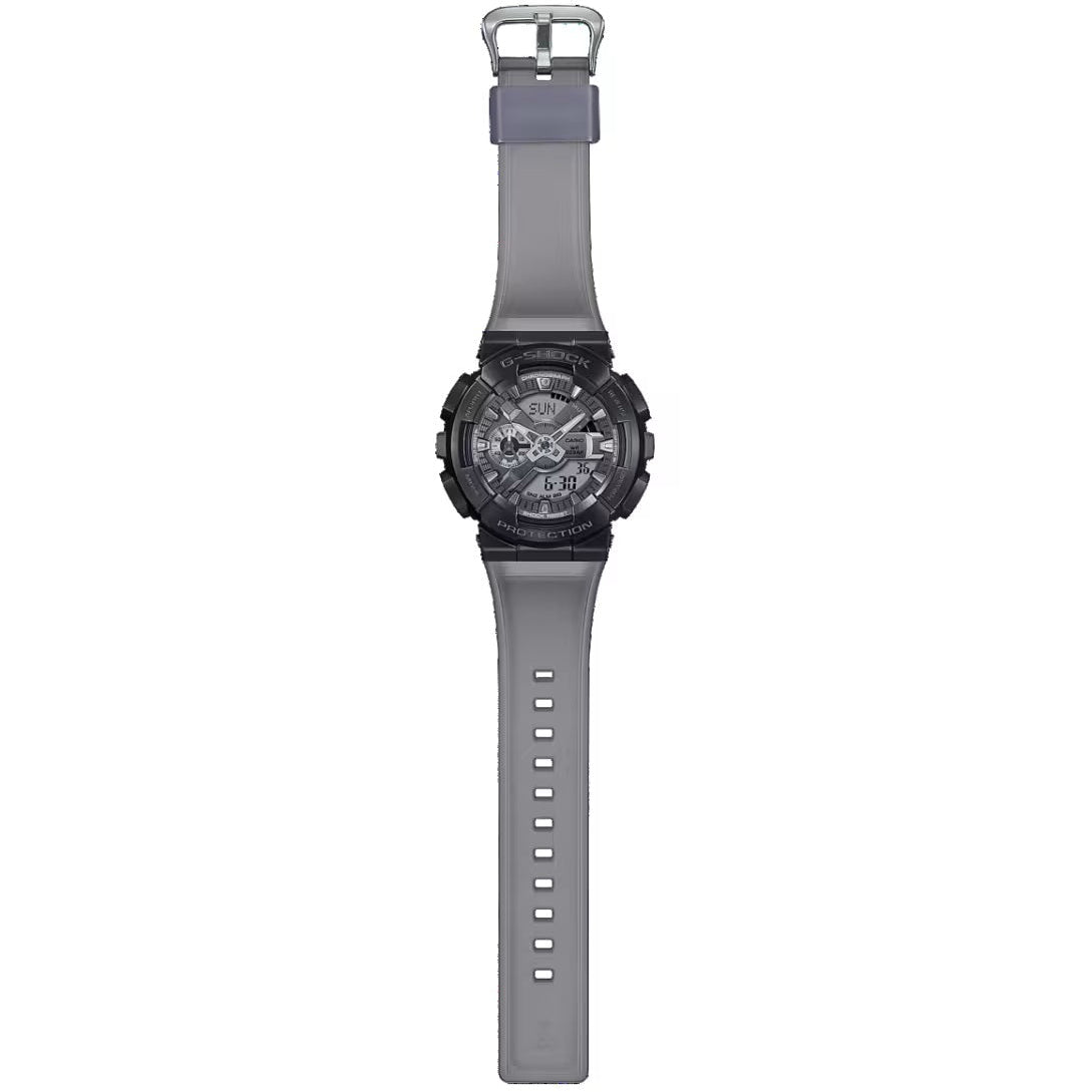 G-Shock Grey Midnight Fog Series Men's 200m Digital-Analog Sports Watch GM-110MF-1A