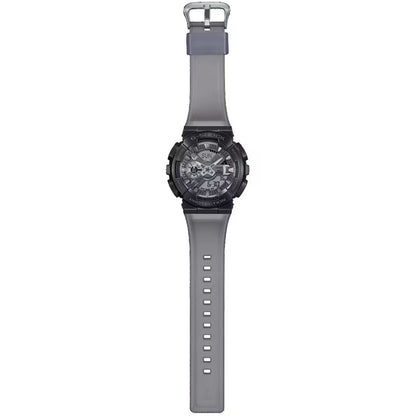 G-Shock Grey Midnight Fog Series Men's 200m Digital-Analog Sports Watch GM-110MF-1A