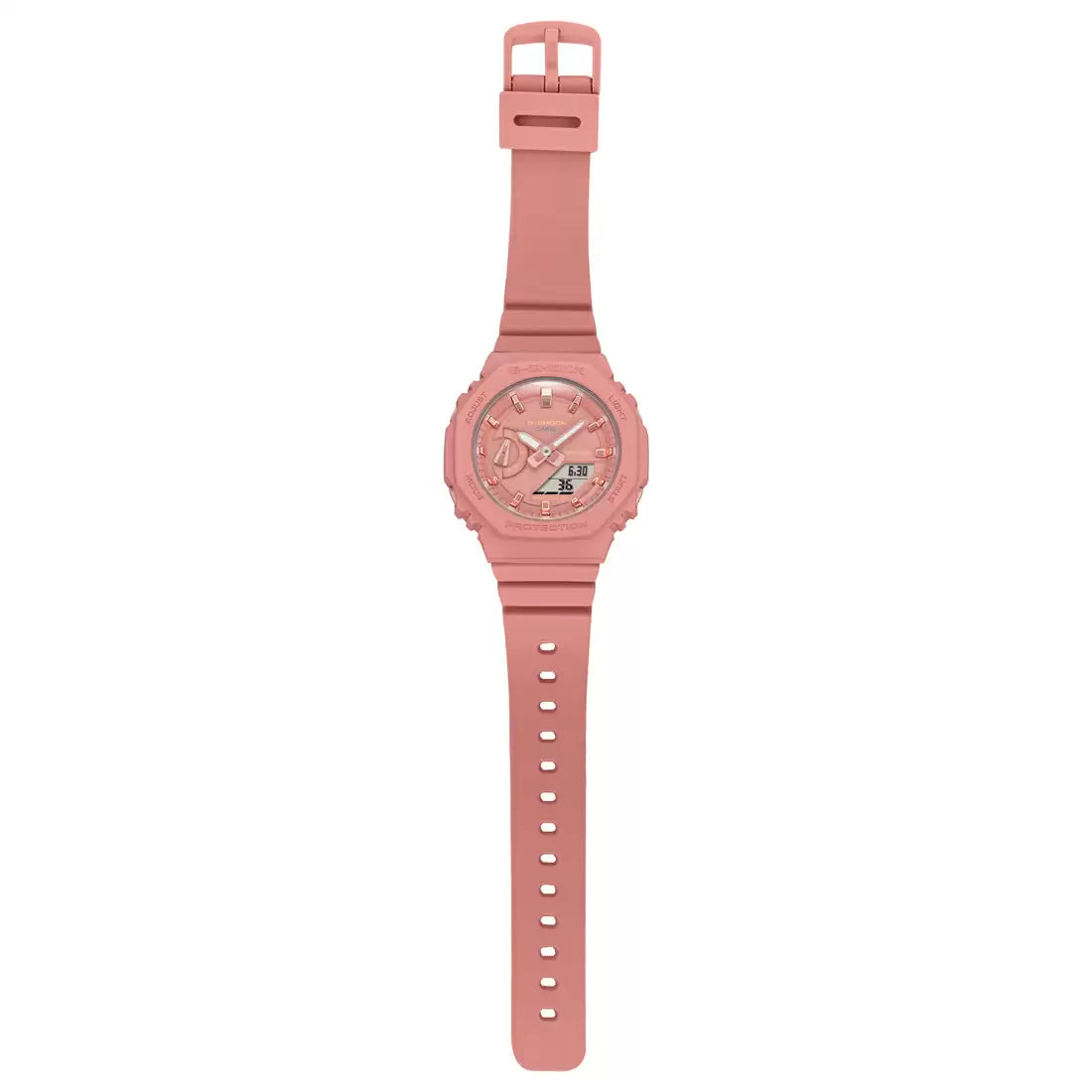 G-Shock Dusty Rose Mid-Size 200m Digital Sports Watch GMA-S2100-4A2