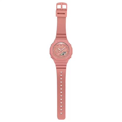 G-Shock Dusty Rose Mid-Size 200m Digital Sports Watch GMA-S2100-4A2