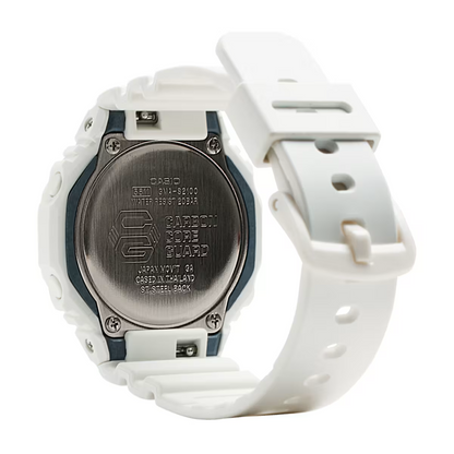 G-Shock White Mid-Size 200m Digital-Analog Sports Watch GMA-S2100-7A