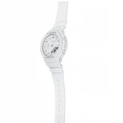 G-Shock White Mid-Size 200m Digital-Analog Sports Watch GMA-S2100-7A