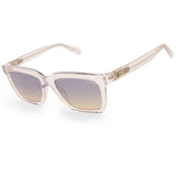 Guess Shiny Clear Crystal/Blue Gradient Women's Fashion Sunglasses GU00064 27W