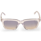 Guess Shiny Clear Crystal/Blue Gradient Women's Fashion Sunglasses GU00064 27W