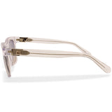 Guess Shiny Clear Crystal/Blue Gradient Women's Fashion Sunglasses GU00064 27W