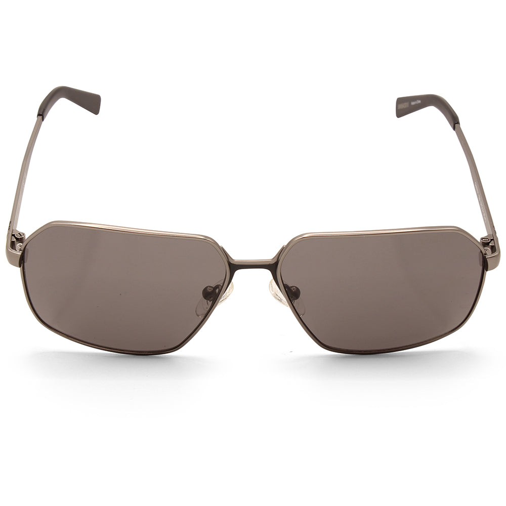 Guess Matte Gunmetal/Grey Smoke Men's Designer Sunglasses GU00071 09A